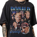 Donald Trump 2024 90s Vintage Bootleg Style T-Shirt, Classic Retro Graphic Unisex Tee Gift For Men and Women Hoodie,...