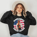 Donald Trump 2024 French Fry - Make French Fries Great Again Sweatshirt T-Shirts, Hoodie | RetroVerseTees.com