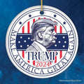 Donald Trump 2024 Presidential Election Ceramic Ornament, Make America Great Again T-Shirts, Hoodie, Sweatshirt