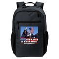 Donald Trump 2024 Survived Shot At Election Rally Usa Daily Commute Backpack T-Shirts, Hoodie, Sweatshirt