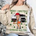 Donald Trump Christmas Sweatshirt, Funny Trump Christmas Sweatshirt, Merry Trumpmas Trending Sweatshirt, Trump Xmas...