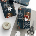 Donald Trump Christmas Wrapping Paper Trump Wins 2025 Christmas Will be Great Again Christmas Gift Wrap MAGA Gift Paper...