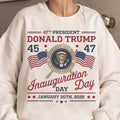 Donald Trump Inauguration Day 2025  Sweatshirt, 47th US President Inauguration Sweatshirt T-Shirts, Hoodie