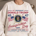 Donald Trump Inauguration Day 2025 Shirt, 47th US President Inauguration Shirt, Trump Vance 2025 Inauguration Shirt...