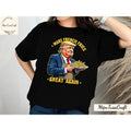 Donald Trump Make French Fries Great Again T-shirt Trump Mcdonalds Shirt Funny Trendy Maga Lovin' It Trump Mcdonald...