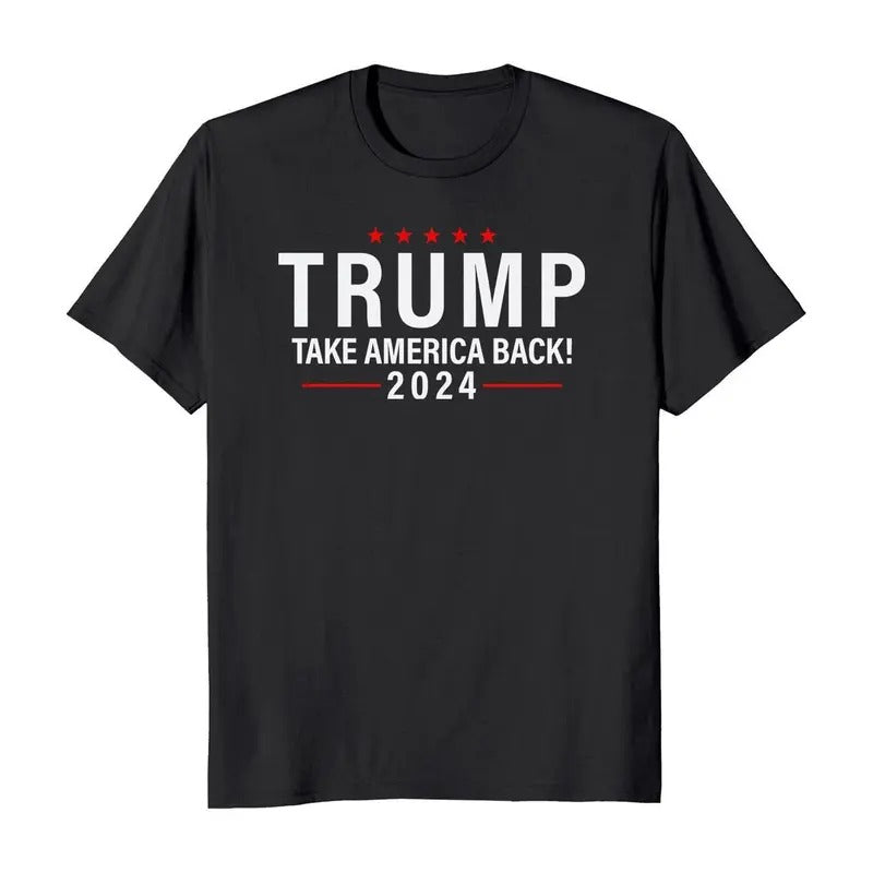 Donald Trump Take America Back 2024 Election T-Shirt Hoodie, Sweatshirt | RetroVerseTees.com