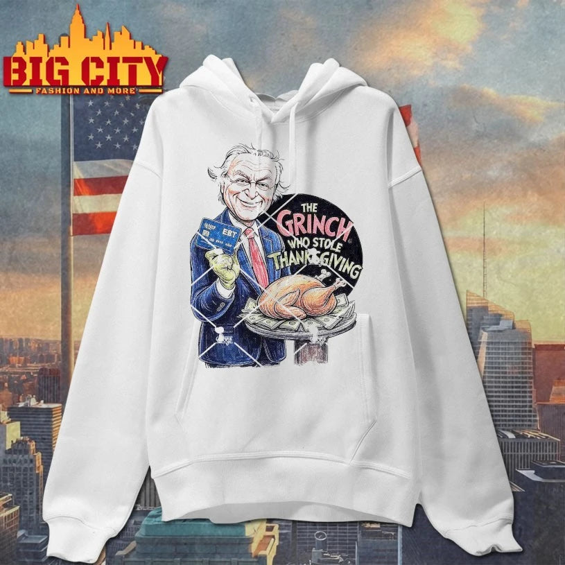 Donald Trump The Grinch Who Stole Thanksgiving Shirt