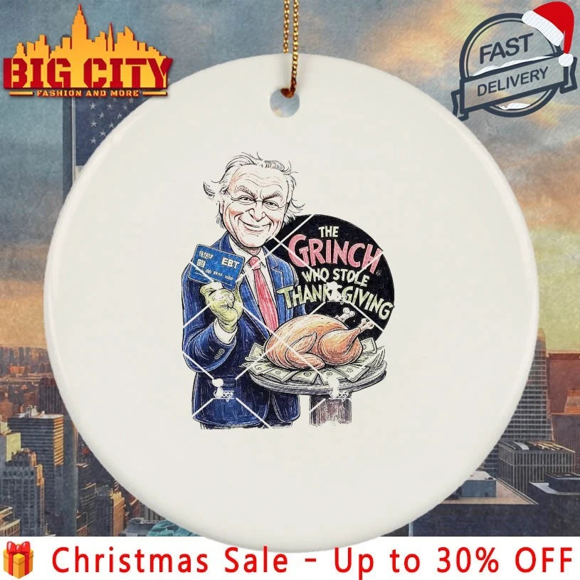 Donald Trump The Grinch Who Stole Thanksgiving Shirt