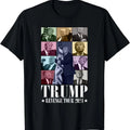 Donald Trump The Revenge Tour 2024 Funny T-Shirt | Unisex Cotton Tee Gift | Full Size Hoodie, Sweatshirt | RetroVerseTees.com
