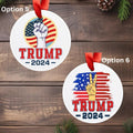 Donald Trump Won Christmas Ornament Keepsake Christmas Gift,Trump Christmas Keepsake Ornament,Election 2024 Keepsake...