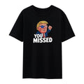 Donald Trump You Missed Fist 2024 T-Shirt Casual Men'WB shield Short Sleeved Shirt style 02 Hoodie, Sweatshirt