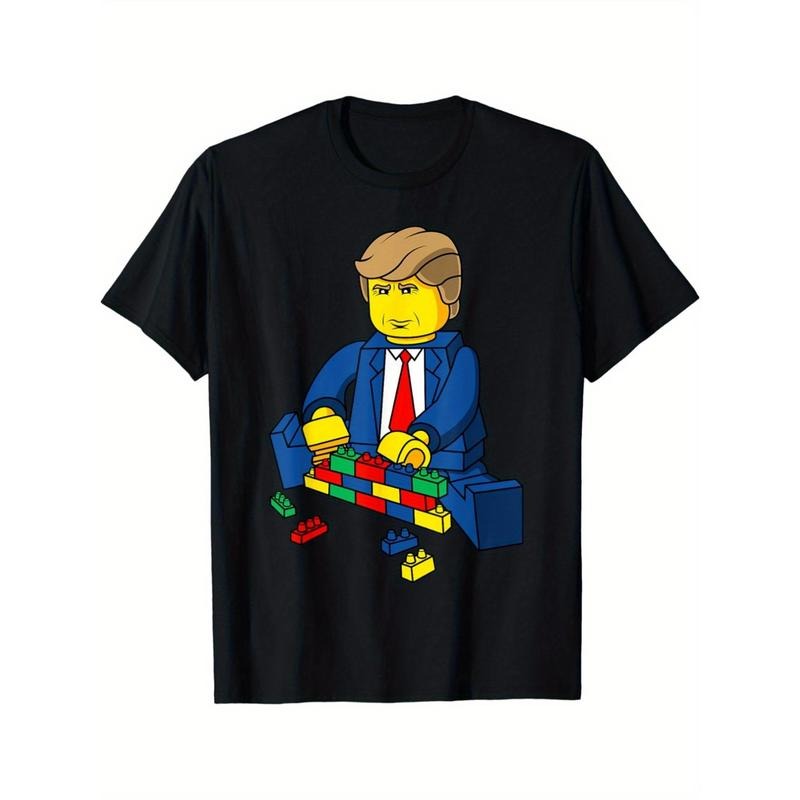 Donald Trump building wall T-shirts Made in USA Hoodie, Sweatshirt | RetroVerseTees.com