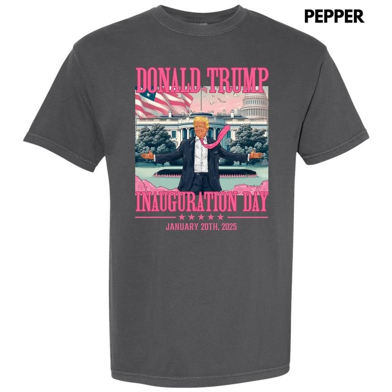 Donald's Day White House Comfort Colors T-Shirt 'NLB' Hoodie, Sweatshirt | RetroVerseTees.com