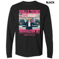 Donald's Day White House Long Sleeve Comfort Colors T-Shirt 'NLB' Hoodie, Sweatshirt | RetroVerseTees.com