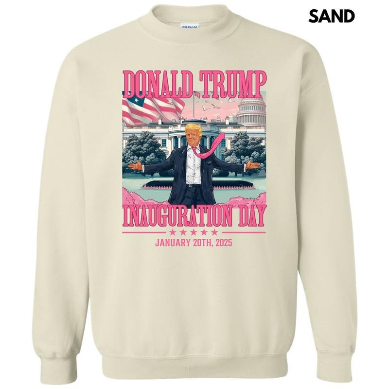 Donald's Day White House Sweatshirt 'NLB' T-Shirts, Hoodie | RetroVerseTees.com