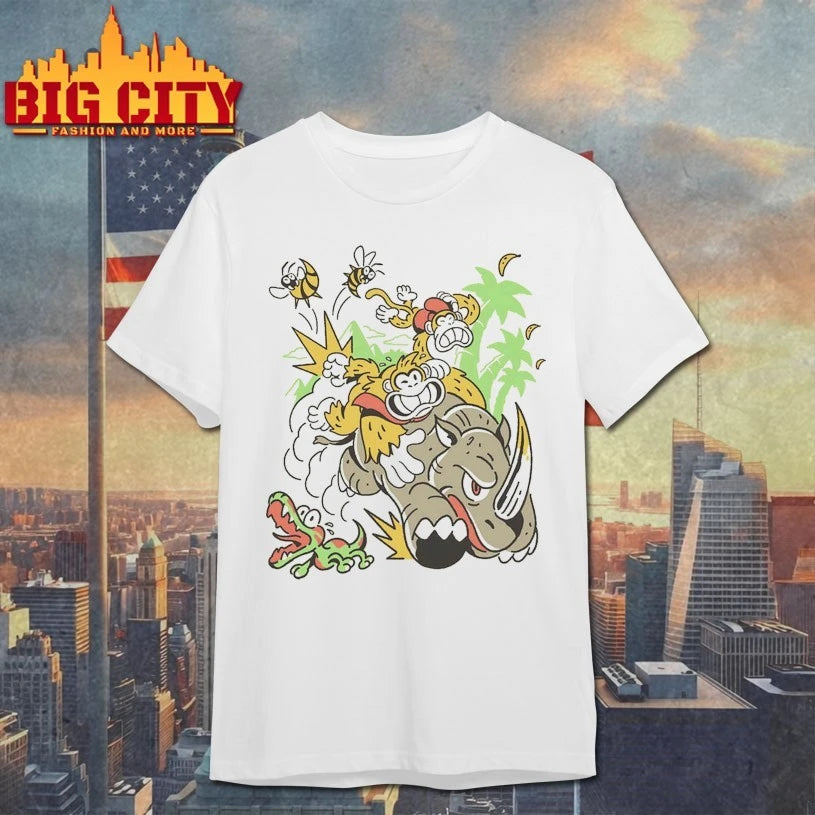 Donkey Kong Country Jungle Rush Shirt