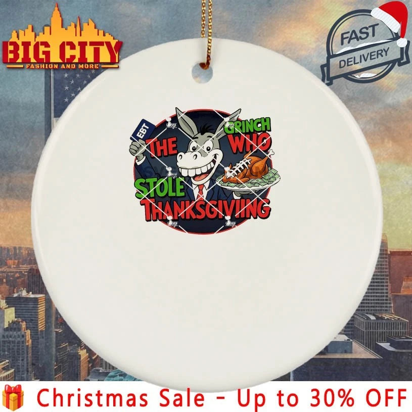 Donkey The Grinch Who Stole Thanksgiving Ebt Shirt