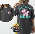 Dont Get It Twisted Cowboy Comfort Colors Tshirt Hoodie, Sweatshirt | RetroVerseTees.com