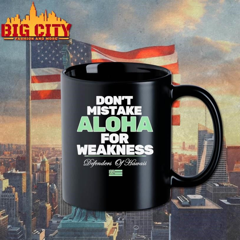 Don’t Mistake Aloha For Weakness Defenders Of Hawaii
