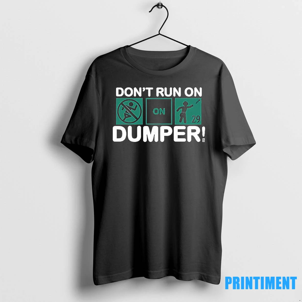 Dont Run On Dumper Miami Marlins Tshirts Sweater