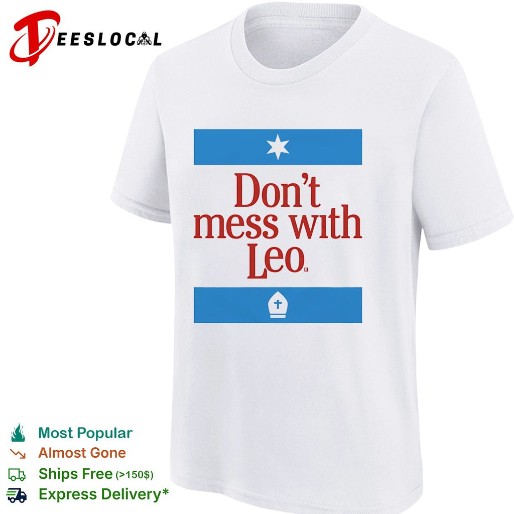 Don’t mess with Leo pope mitre star shirt