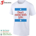 Don’t mess with Leo pope mitre star shirt