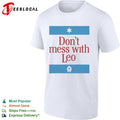 Don’t mess with Pope Leo XIV shirt