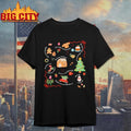 Doodle Liberal Values Holiday Subtle Anti Trump Christmas shirt
