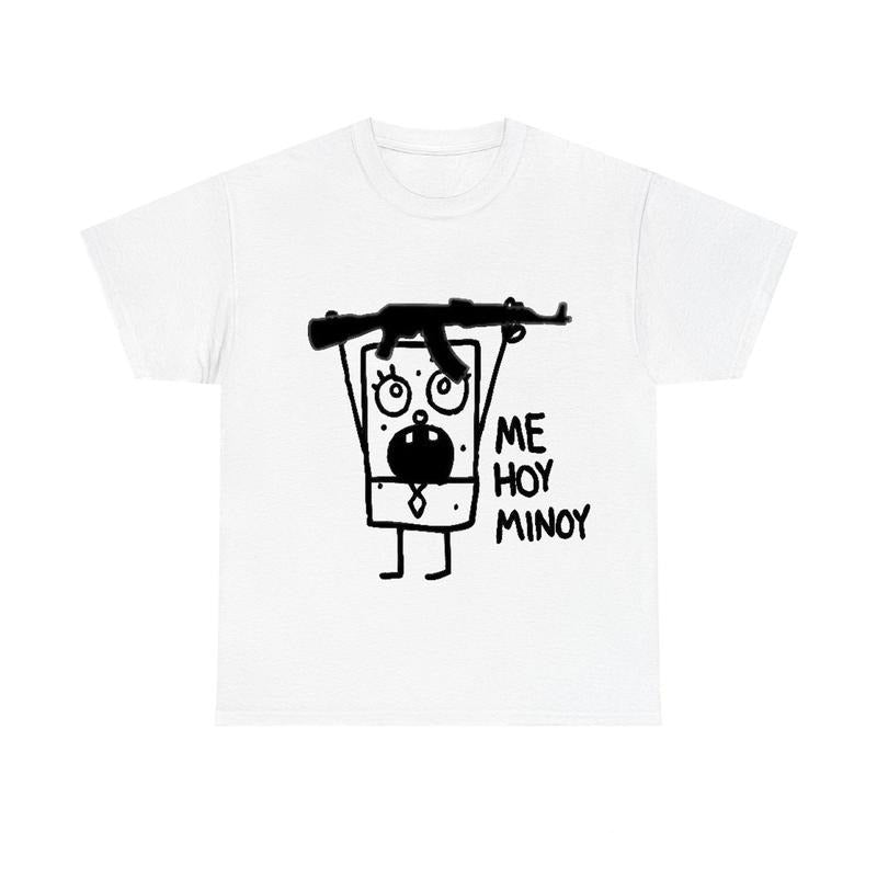 Doodlebob Mehoy Menoy Funny Meme Shirt Hoodie, Sweatshirt | RetroVerseTees.com