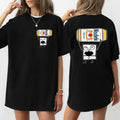 Doodlebob Modelo Beer Essential 2 Sided T Shirt, Funny Drinking T Shirt, Summer T Shirt , Unisex Short Sleeve Tee Shirt,...