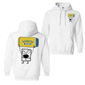 Doodlebob Twisted Tea Essential 2 Sided Hoodie Sweatshirt T-Shirt, Funny Drinking T-Shirt For Men And Women, Trendy Shirt