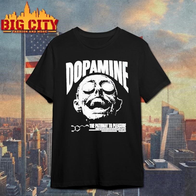Dopamine Pathway Pleasure Tee Unisex T-shirt, Sweatshirt, Hoodie (1)