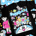 Doraemon T-shirt Nobi Shizuka Gian Dorami Suneo Girl Anime Gifts Shirt All Size Hoodie, Sweatshirt | RetroVerseTees.com