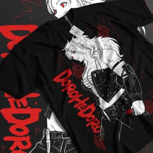 Dorohedoro T-shirt Ebisu Nikaido Noi Horror Kawaii Anime Gift Shirt All Size Hoodie, Sweatshirt | RetroVerseTees.com