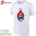 Dose the Earth Grateful Dead Steal Your Face Skull shirt