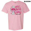 Dot Cross You Are Loved Comfort Colors T-Shirt Hoodie, Sweatshirt | RetroVerseTees.com