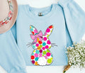 Dotted Easter Bunny DTF Transfers - THIS IS NOT A SHIRT Hoodie, Sweatshirt | RetroVerseTees.com