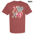 Dotted XOXO Comfort Colors T-Shirt Hoodie, Sweatshirt | RetroVerseTees.com