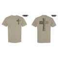Double Camo Cross Comfort Colors T-Shirt 'NLB' Hoodie, Sweatshirt | RetroVerseTees.com