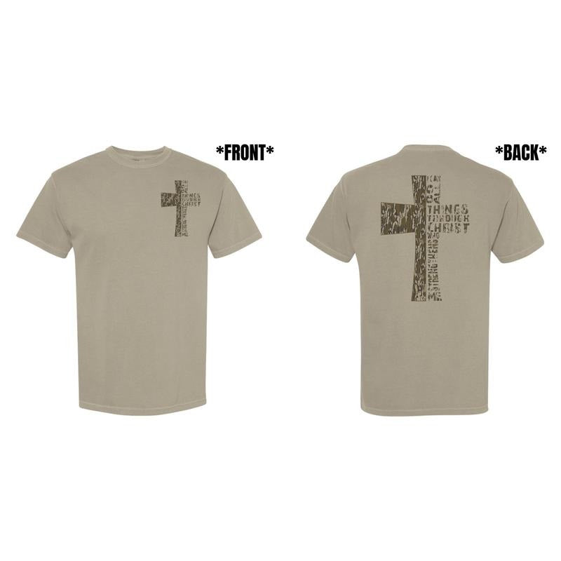 Double Camo Cross Comfort Colors T-Shirt 'NLB' Hoodie, Sweatshirt | RetroVerseTees.com
