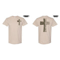 Double Camo Cross Gildan Short Sleeve T-Shirt 'NLB' Hoodie, Sweatshirt | RetroVerseTees.com