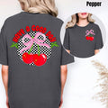 Double Cherry Good Day Comfort Colors T-Shirt 'NLB' Hoodie, Sweatshirt | RetroVerseTees.com