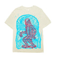 Double Creature  Hand printed  T Shirt Menswear Hoodie, Sweatshirt | RetroVerseTees.com