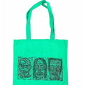 Double Sided Woodcut Graphic Printed Cotton Tote Bags T-Shirts, Hoodie, Sweatshirt | RetroVerseTees.com