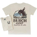 Double Sides Printed Busch light Rodeo T-Shirt, Brews For The Rodeo Unisex T-Shirt Fabric Cotton Hoodie, Sweatshirt