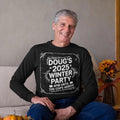 Doug's Winter Party Shirt Eps, Invite Winter Party Celebrate Shirt Shirt Eps, Doug's Winter Party February Shirt Shirt,...