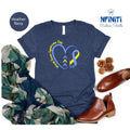 Down Syndrome Awareness Shirt Down Syndrome Shirt Down Syndrome Day Support Shirt Down Syndrome Ribbon Shirt 3 21...