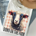 Down on the Farm Sheep DTF Transfers - THIS IS NOT A SHIRT Hoodie, Sweatshirt | RetroVerseTees.com