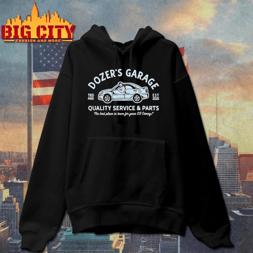 Dozer’s Garage 2025 Killdozer Shirt