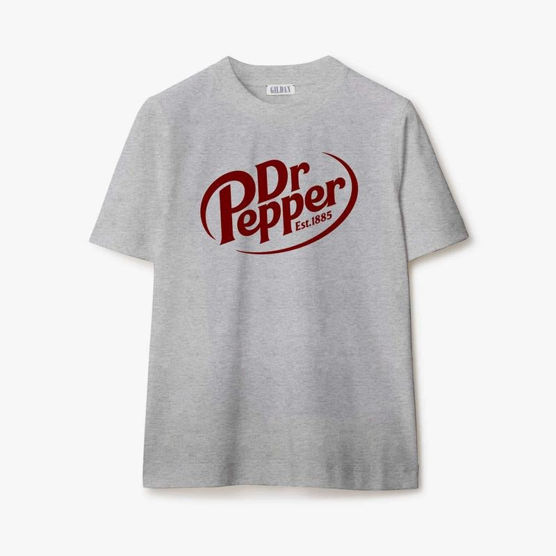 Dr. Pepper Unisex T-Shirt - 100% Cotton - Fast Shipping - Full Color Hoodie, Sweatshirt | RetroVerseTees.com